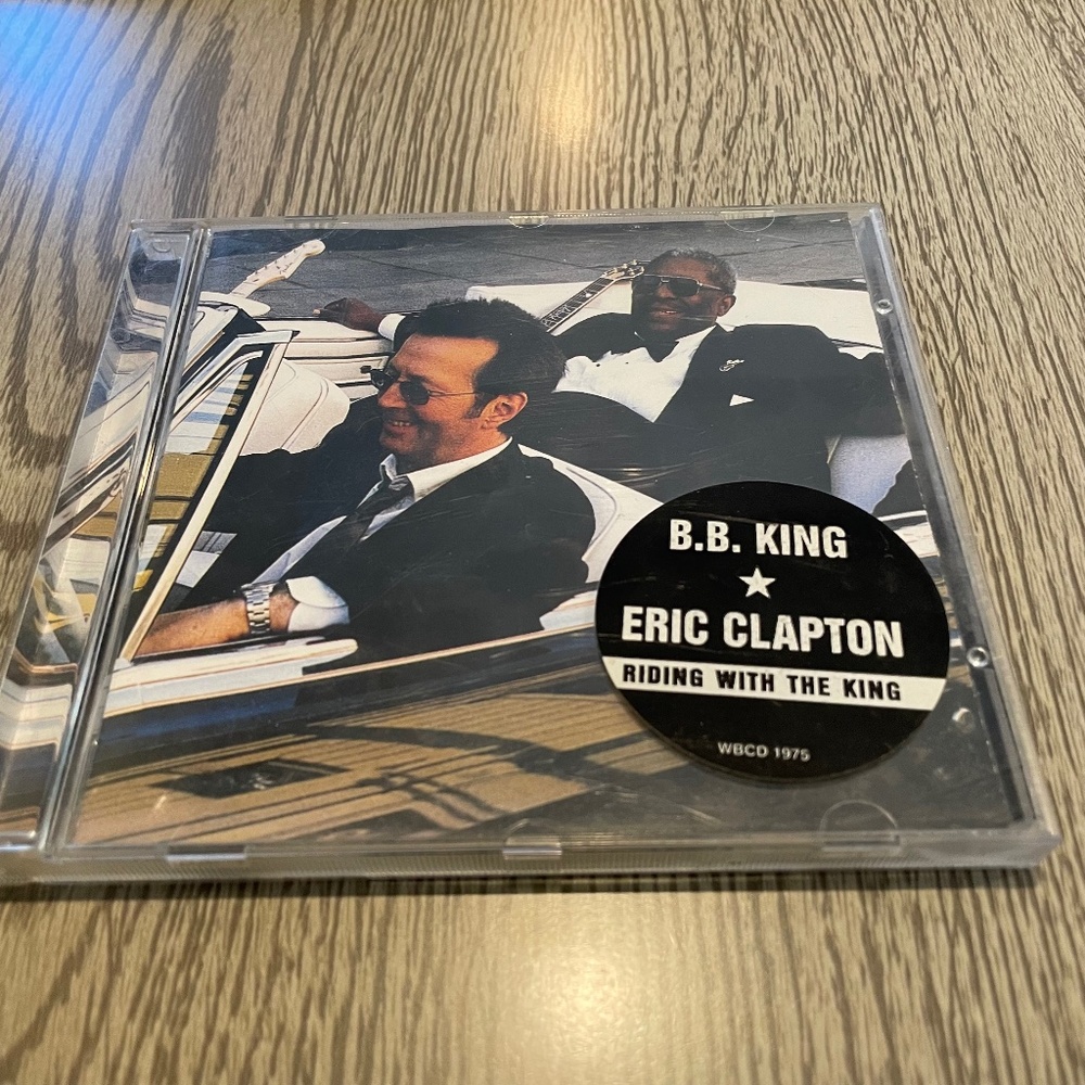 B.B. King & Eric Clapton - Riding With the King CD